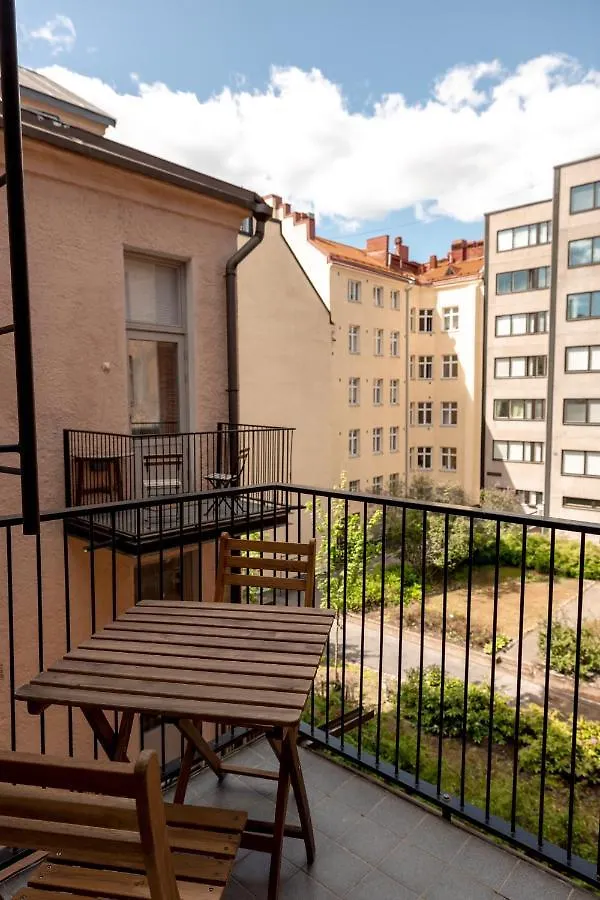 2Ndhomes Helsinki Center 2Br 103 M2 Deluxe Apartment With Sauna And Balcony