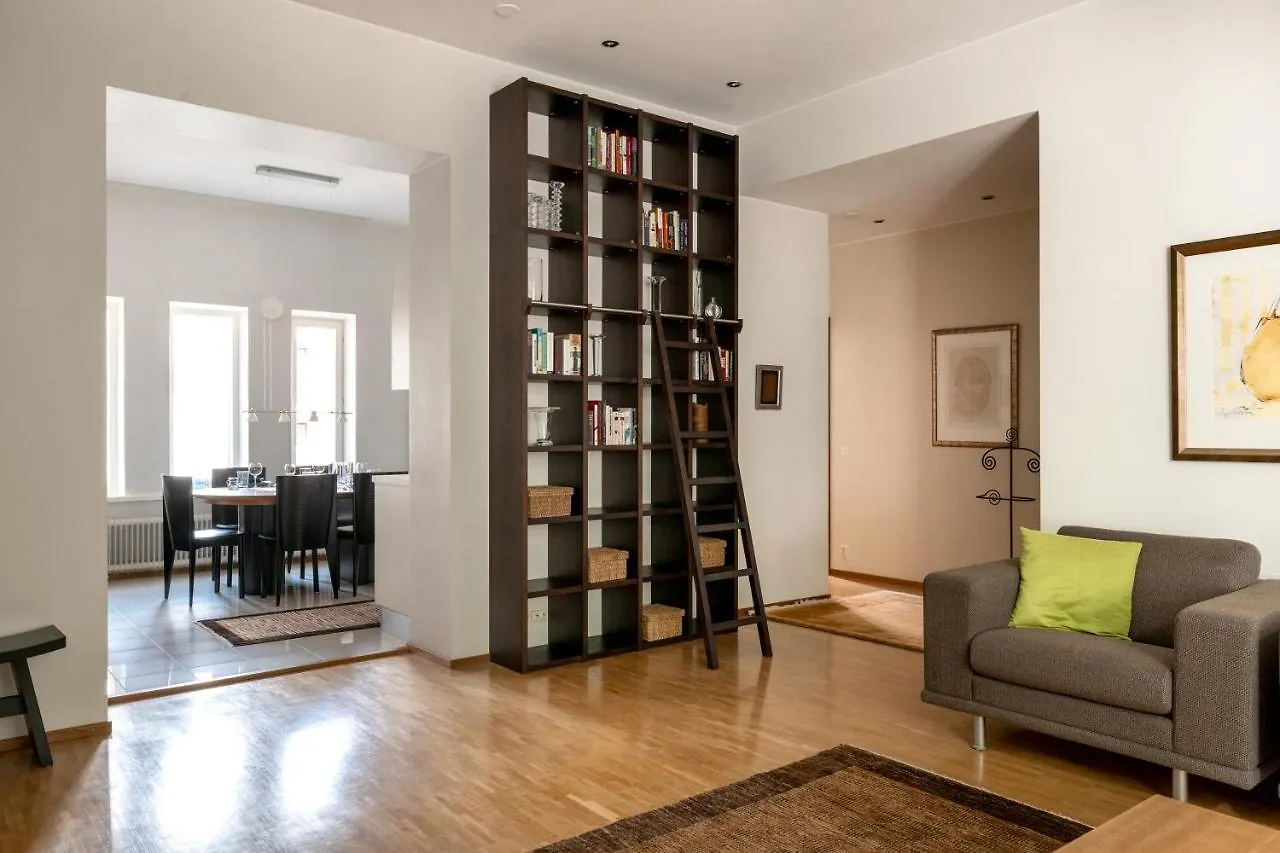 2Ndhomes Helsinki Center 2Br 103 M2 Deluxe Apartment With Sauna And Balcony
