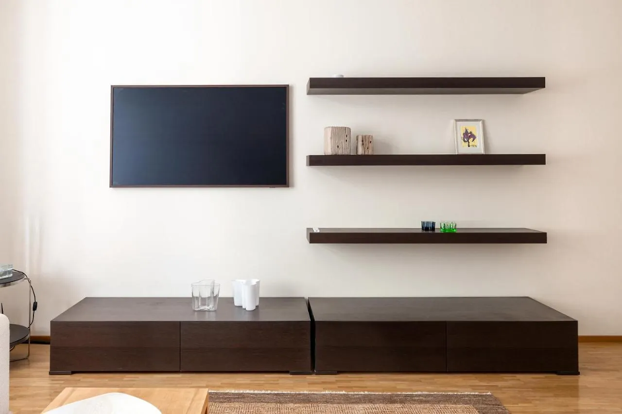 2Ndhomes Helsinki Center 2Br 103 M2 Deluxe Apartment With Sauna And Balcony