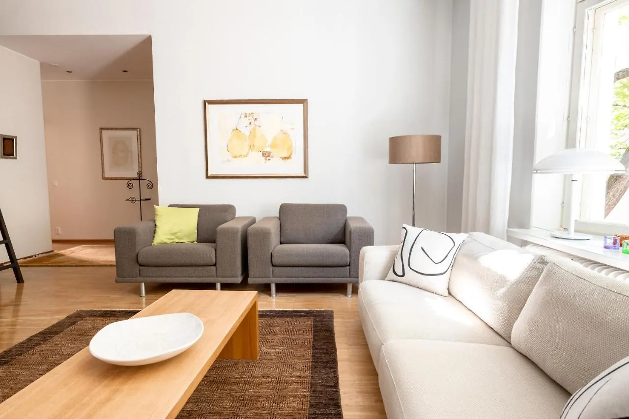 2Ndhomes Helsinki Center 2Br 103 M2 Deluxe Apartment With Sauna And Balcony