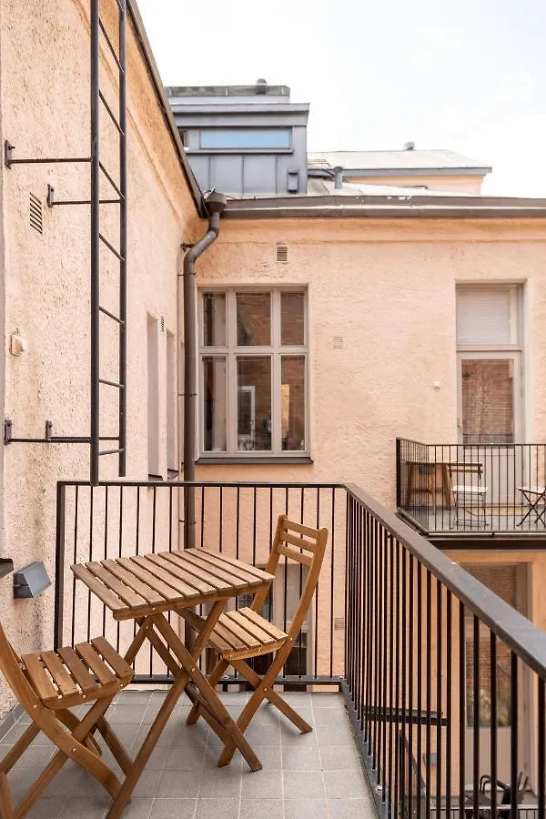 2Ndhomes Helsinki Center 2Br 103 M2 Deluxe Apartment With Sauna And Balcony