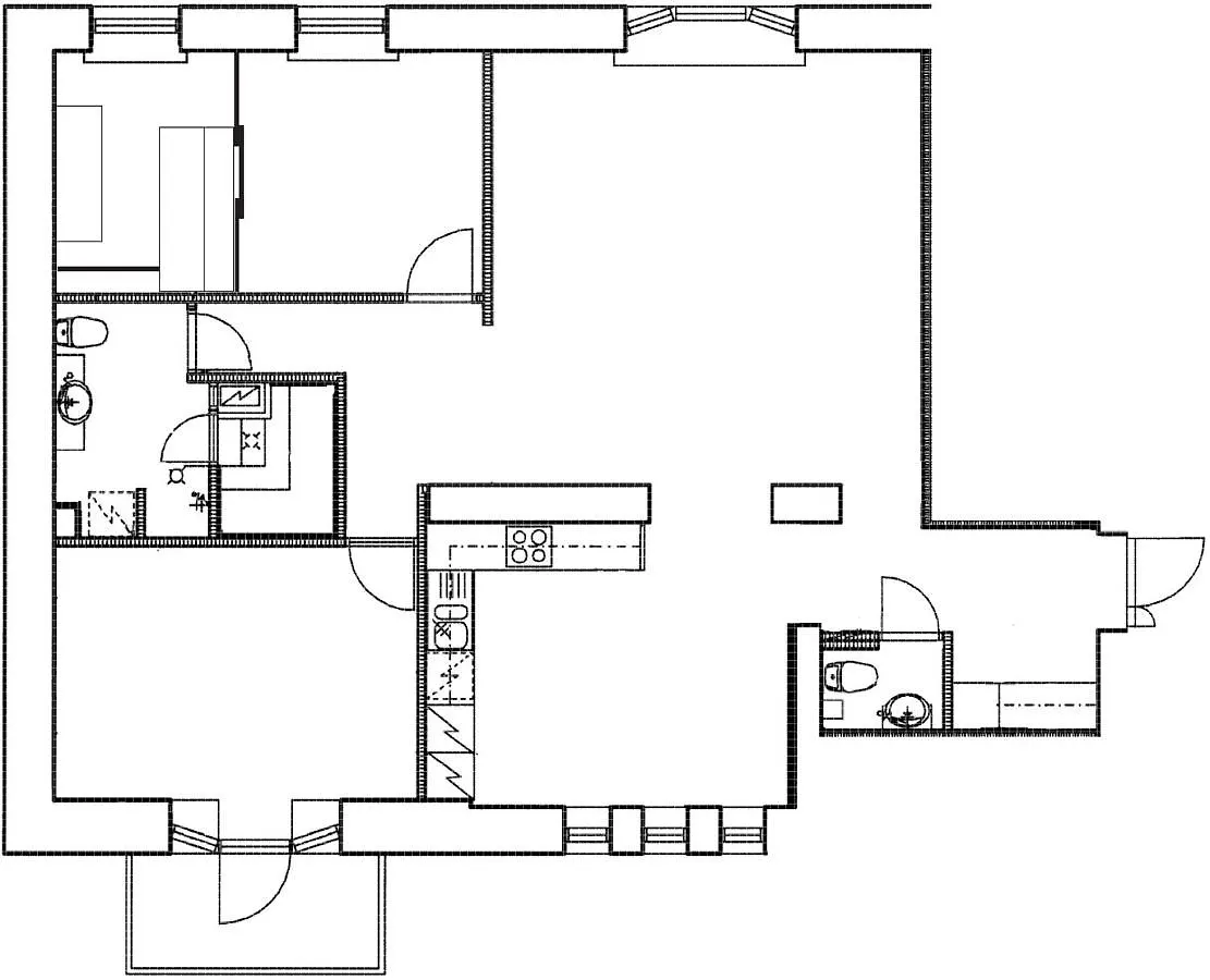 2Ndhomes Helsinki Center 2Br 103 M2 Deluxe Apartment With Sauna And Balcony Finland