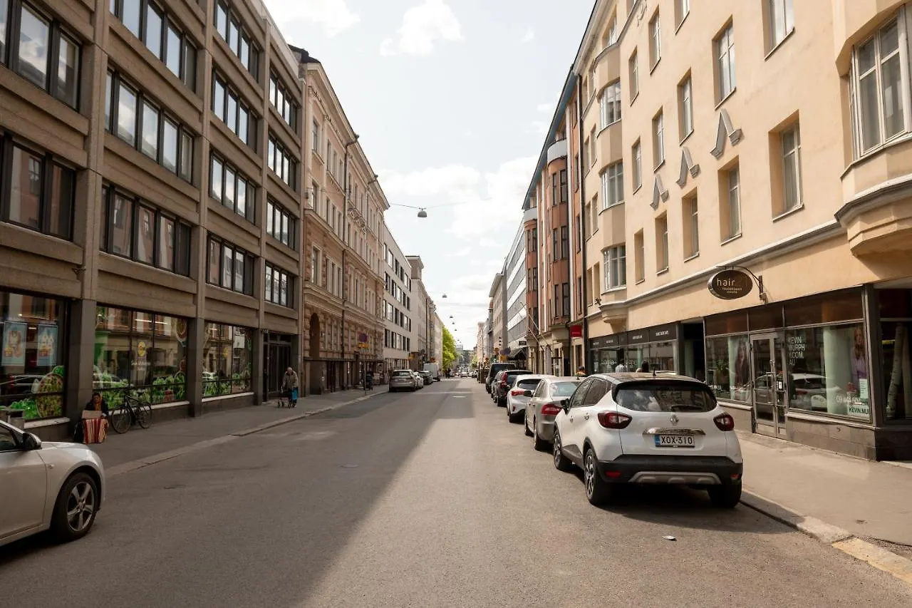 2Ndhomes Helsinki Center 2Br 103 M2 Deluxe Apartment With Sauna And Balcony Finland